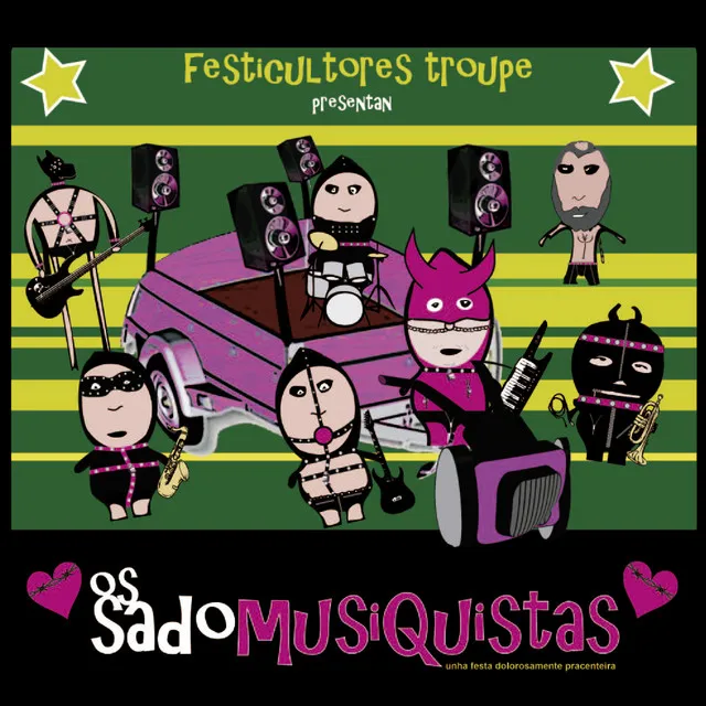 Portada de Os Sadomusiquistas